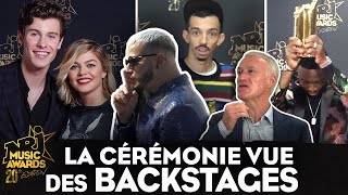 Découvrez ce qu’ont fait les artistes en coulisses  NRJ NMA 2018 [upl. by Dorise]