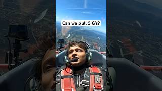 5 G’s That’s just a warmup  Shorts GForce Aviation Reaction Extreme [upl. by Elleved]