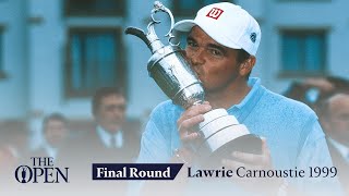 Paul Lawrie  Final Round in full  The Open at Carnoustie 1999 [upl. by Yendor]