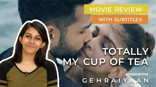 Gehraiyaan Movie Review  Amazon Prime Movie  Viya Mallakara  Deepika Padukone [upl. by Ayotahc]