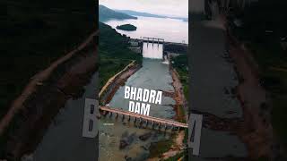 Bhadra Dam in full glory  Rainfall in Shimoga [upl. by Steve]