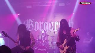 GORGOROTH  Incipit Satan  live  Zagreb HR 26022023 [upl. by Akenet]