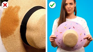 Accessorize with Style DIY HatMaking amp Fashion Advice  Full HD  Slow TV [upl. by Hgieleak]