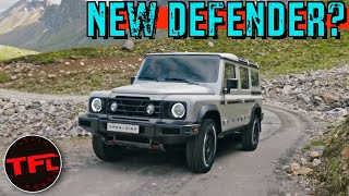 Is This Brand New OffRoader the Rebirth of The Classic Land Rover Defender [upl. by Karisa]