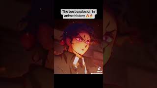 What an explosion kny demonslayer animeviral 100kviews [upl. by Amena]