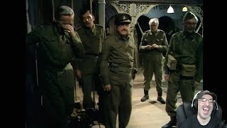 American Reacts to Dads Army Series 3 Episode 10 Menace from the Deep [upl. by Jeddy]