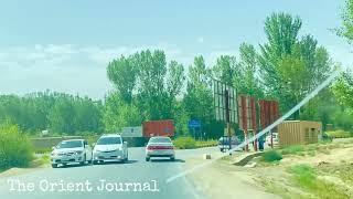 Afghanistan 2022  Driving to the Buddah of Bamyan [upl. by Htiel]