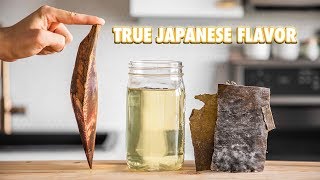 How to Make Real Dashi and Miso Soup Miso Shiru [upl. by Lat]