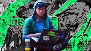 5 Interesting Facts About Josh Watch Dogs 2 [upl. by Annaicul]