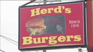 The Texas Bucket List Herds Burgers in Jacksboro [upl. by Assirec]