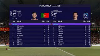 France vs Portugal Penalties FIFA 21 Penalty Shootout [upl. by Sualk]