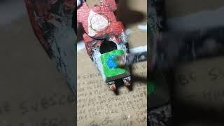 painting drowned minecraft on the keyboard shortsart [upl. by Dory]