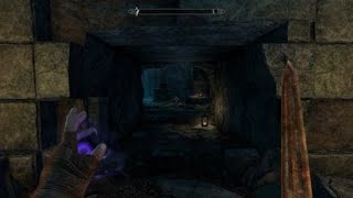 SKYRIM  Rielle  Varlais Cavern Location Finder The Cause [upl. by Ydissac441]