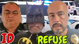 CRAZY ID REFUSAL BY VIGILANTE BATMAN LAWSUIT INCOMING [upl. by Charleton]