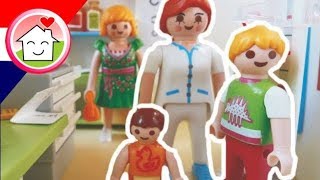 Playmobil filmpje Nederlands Lena krijgt een preventieve screening  Familie Huizer [upl. by Roswell295]