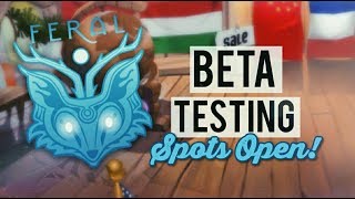 FERAL Beta Testing Sign Up  Animal Jam [upl. by Butch]