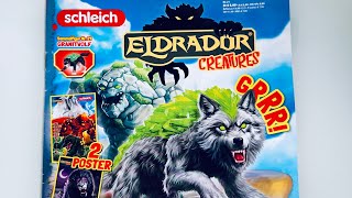 NEUE Schleich Eldrador Creatures Magazin Nr 21 [upl. by Laresa539]