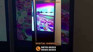 Get LED Digital Signage for Retail Store amp Showroom  Slim Signage [upl. by Nylehtak]