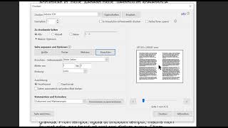 PDF als Broschüre drucken [upl. by Anahs410]