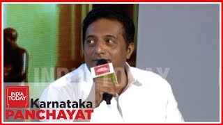 I Am Branded As AntiHindu Communist For Criticising BJP  Prakash Raj At Karnataka Panchayat [upl. by Masha]