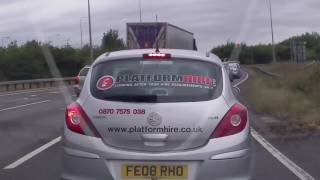 Time Lapse Driving to Clactononsea [upl. by Stubbs]