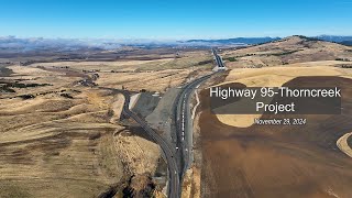 HIGHWAY 95 THORNCREEK PROJECT [upl. by Wahlstrom]