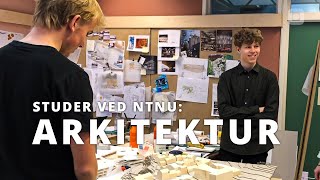 Arkitektur  NTNU [upl. by Anaujait516]