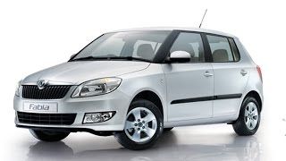 Skoda Fabia 2014 review [upl. by Nohj478]