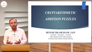 CRYPTARITHMETIC ADDITION PUZZLE Easy levelPart3 [upl. by Elimaj]