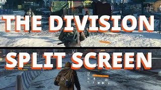 The Division Split Screen [upl. by Ecertal774]