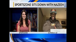 WATCH Full interview with Chiefs safety Nazeeh Johnson [upl. by German]