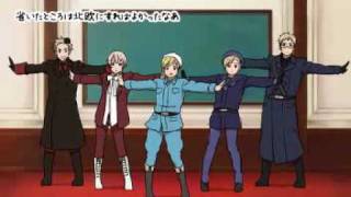 APH Haruhi OP Hetalia [upl. by Lindy]