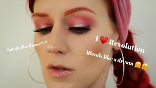 I Heart Revolution Turkish Delight palette tutorial [upl. by Tann]