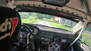 Rally Uppland 2024 ss2 [upl. by Trevorr]