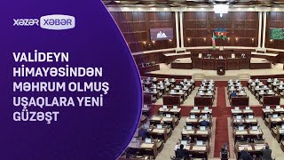 Valideyn himayəsindən məhrum olmuş uşaqlara YENİ GÜZƏŞT [upl. by Teyugn]