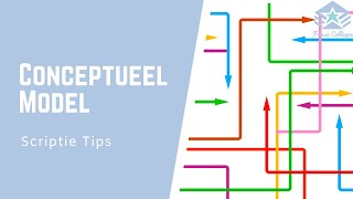 Wat is een CONCEPTUEEL MODEL  Eenvoudige uitleg  Scriptie TIPS [upl. by Anaujnas]