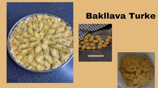 Bakllava Turke receta e mamit [upl. by Akeim]