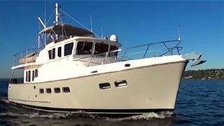 Selene Trawler Selene Yacht Selene 43 quotSea Badgerquot [upl. by Cr]