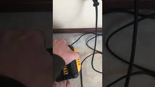 DeWalt flexvolt battery problem [upl. by Tengler]