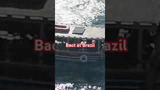 PEOPLE AT BOAT ISLAND TOUR AT SALVADOR BRAZIL trending sea youtuber youtubeshorts funnyshor [upl. by Fini]