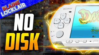 How To Play Downloaded PSP Games On A PSP [upl. by Chaing]