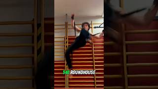 Recreating kicks from anime fights martialarts animefightscenes [upl. by Iram]