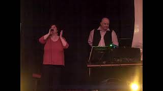 Brooke Talbot a local Blind Girl singing on DJ Dave Bears Karaoke at St Chads Hotel in Blackpool [upl. by Yewed686]