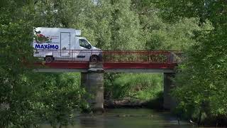 Le pont de Lironcourt restauré grâce à la mobilisation du Maire et de l’ATD 88 [upl. by Roselani]