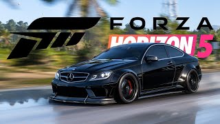 Forza Horizon 5 CLS 63 AMG TEST DRIVETOP SPEED DragonGarage amg gameplay MercedesBenz games [upl. by Adkins755]