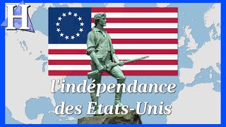 Lindépendance des Etats Unis [upl. by Kantos133]