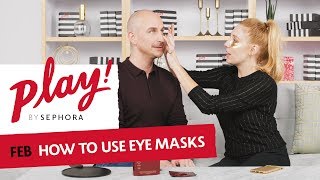 How To Use Eye Masks  Sephora [upl. by Berry]