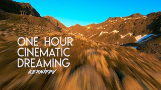 Cinematic Drone Compilation  One Hour of Amazing FPV Drone Flying  4K [upl. by Hsakiv784]