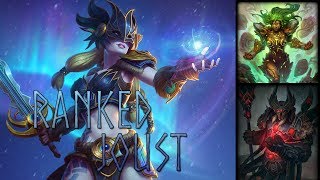 SMITE  Freya  Ranked Joust Diamond V ft LuscaRage e Micheich [upl. by Aicatan]