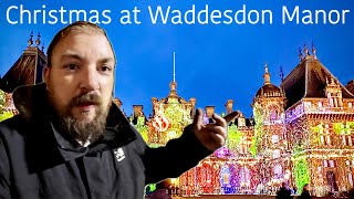 Christmas At Waddesdon Manor  Is It WORTH Visiting [upl. by Arod]